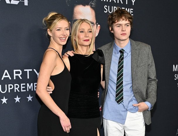 Гвінет Пелтроу з дітьми / © Associated Press