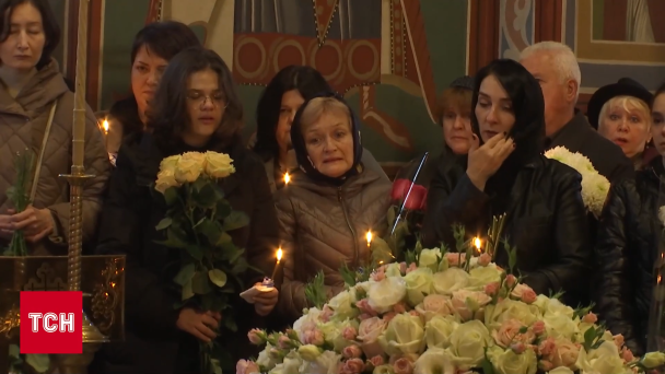 Похорон Марійки Троянівської