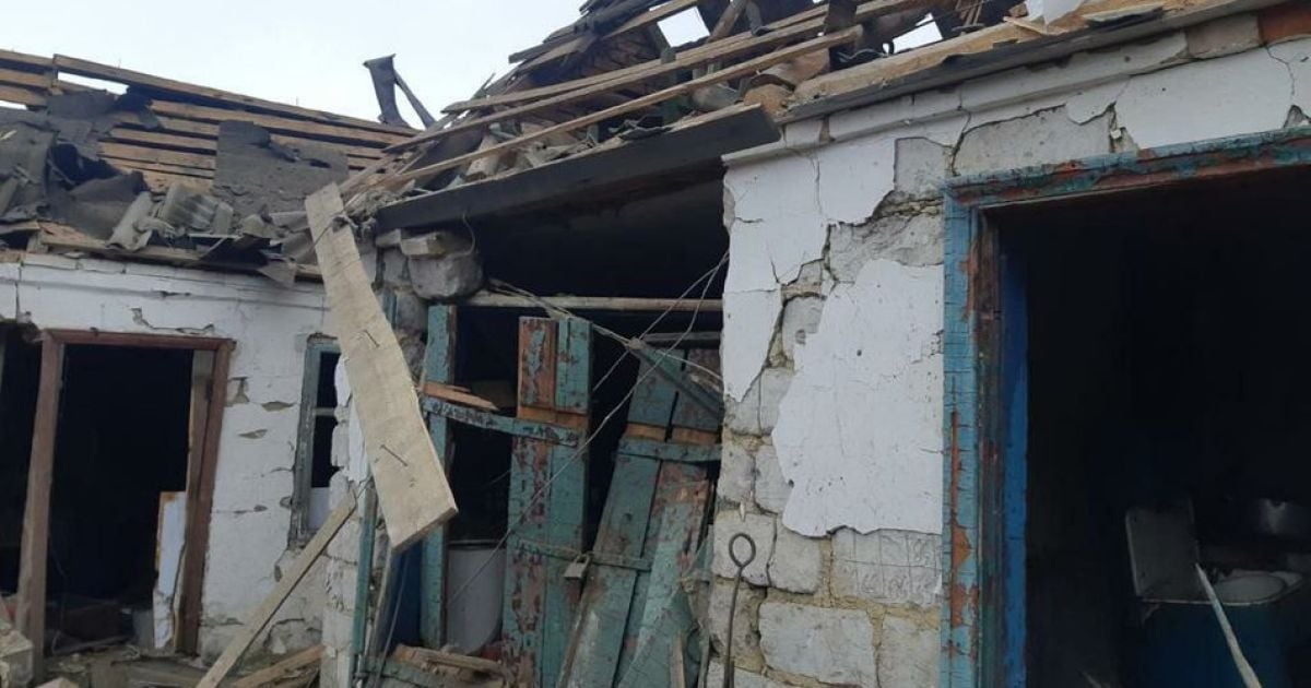 Росіяни з гелікоптерів обстріляли село у Харківській області: поранено чоловіка