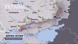 Мапа війни - 5 жовтня: росіяни гатять з танків, мінометів, та артилерії на кількох ділянках фронту