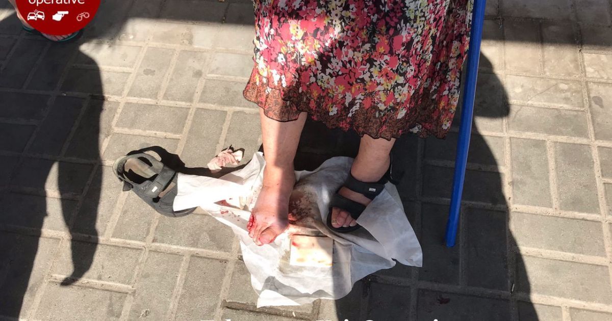 У Києві маршрутчик затиснув дверима літню жінку / © Киев Оперативный