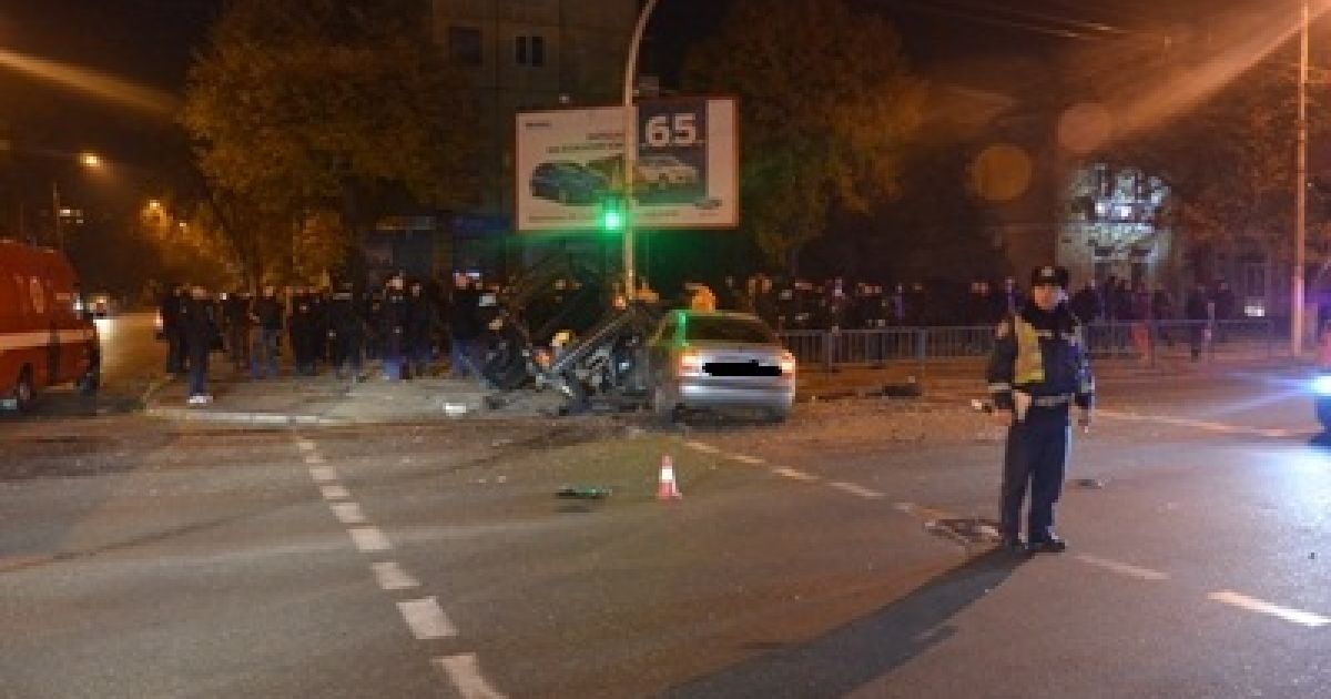 дтп в житомирі_4 / © ГАИ в Житомирской области