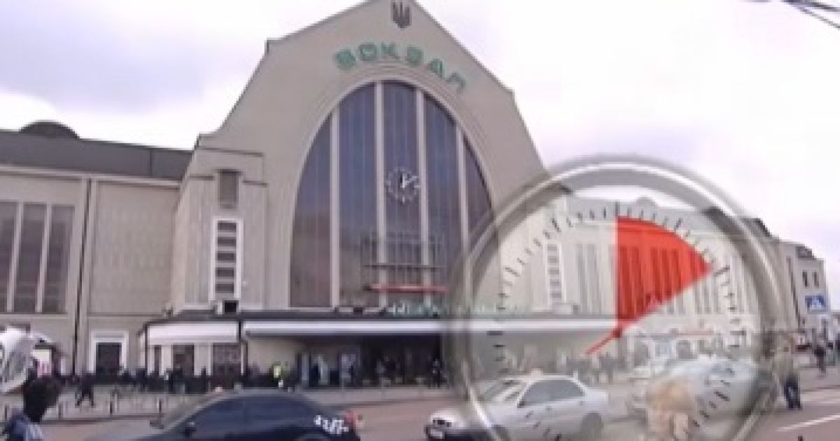 Журналистский эксперимент. Обратят ли правоохранители внимание на "сумку террориста" на улицах Киева