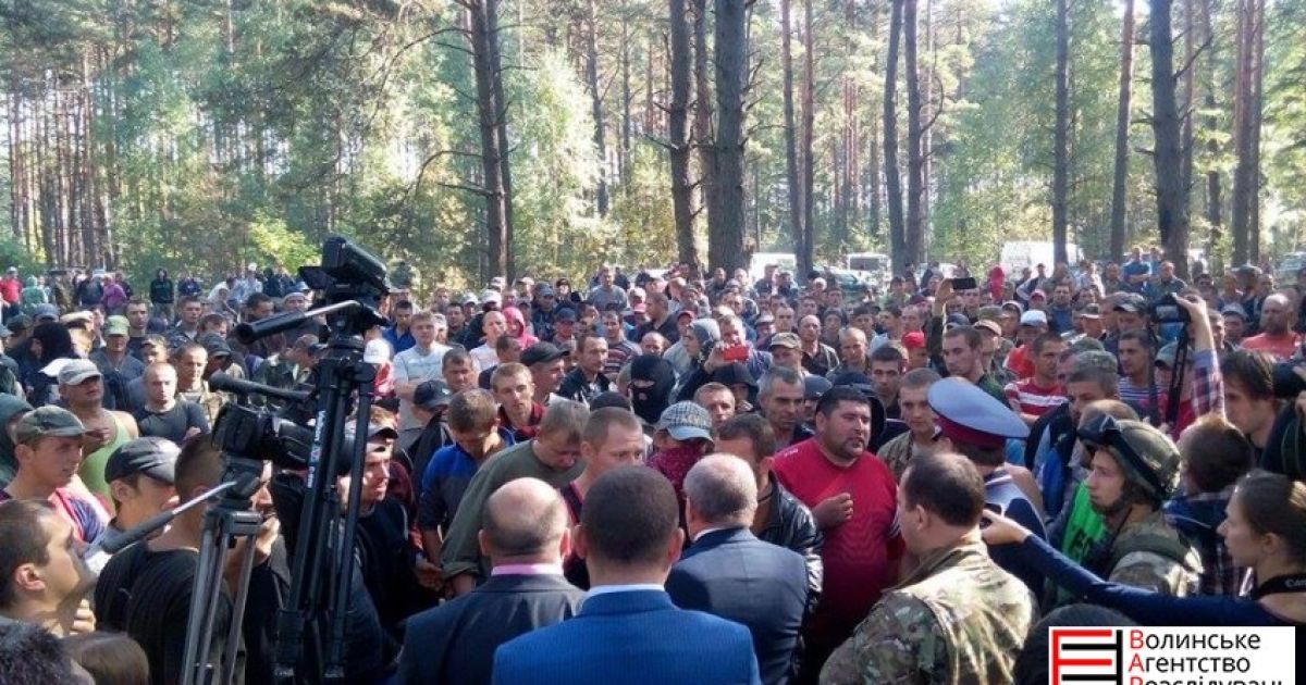 бурштин на волині_3 / © Волынское агентство расследований