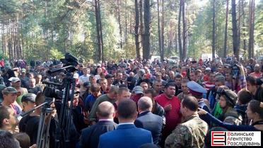 бурштин на волині_3 / © Волинське агентство розслідувань