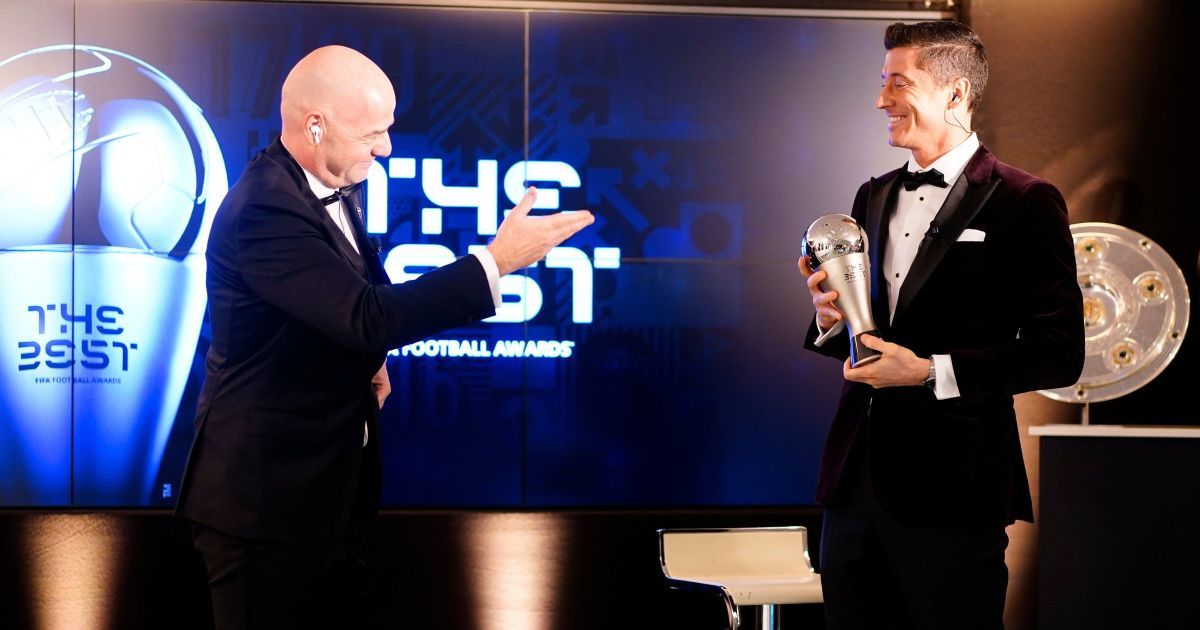 Роберт Левандовски/twitter.com/FCBayern