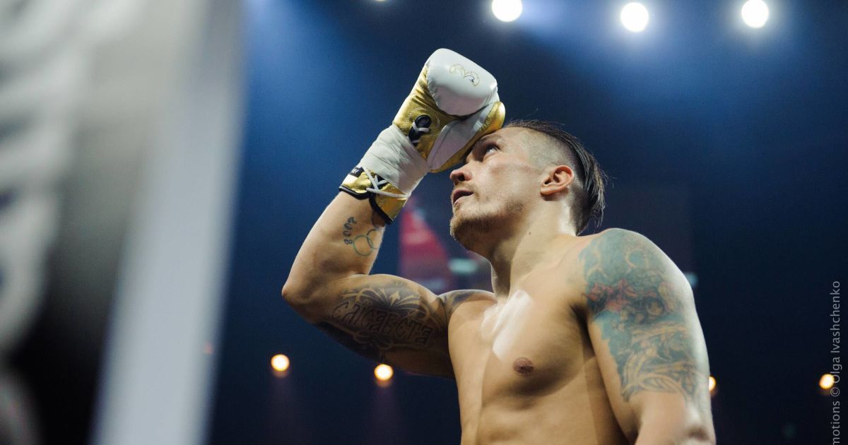 Супербій Усик — Джошуа: промоутер назвав умови для проведення поєдинку