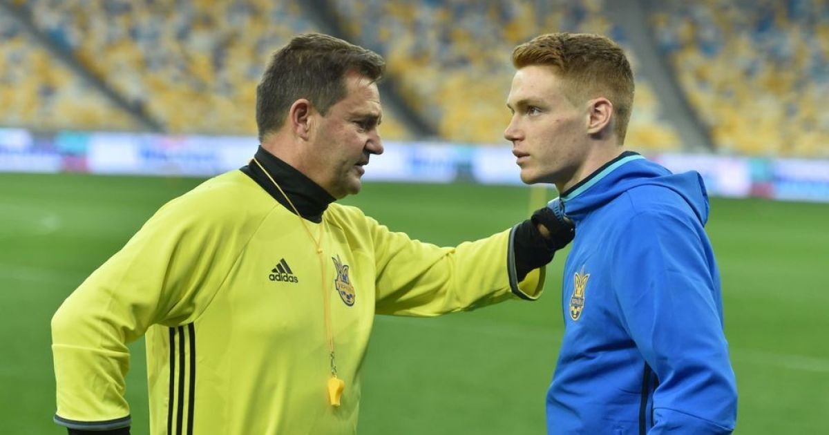 Сборная Украины потеряла еще одного футболиста 