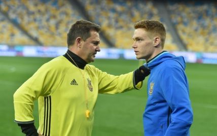 Сборная Украины потеряла еще одного футболиста 