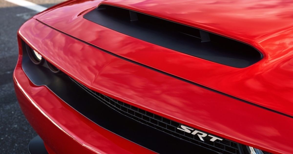 Dodge Challenger SRT Demon
