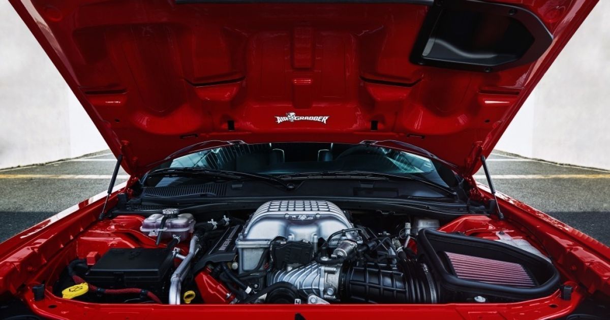 Dodge Challenger SRT Demon