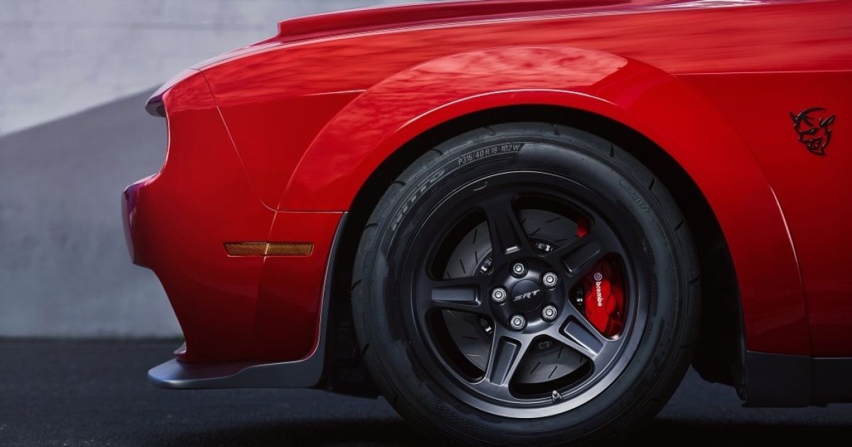 Dodge Challenger SRT Demon
