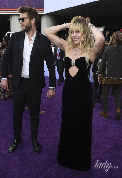 Лиам Хемсворт и Майли Сайрус / © Associated Press