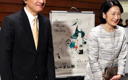 В елегантному костюмі і з перлинними прикрасами: японська принцеса Кіко сходила на художню виставку