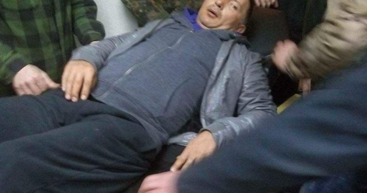 У Борисполі затримали "кіборга"