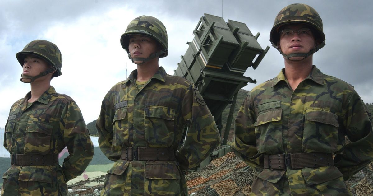 Тайваньские военные
