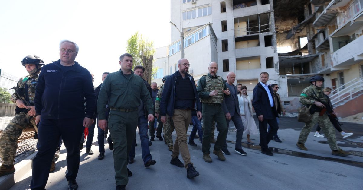 Президент Європейської Ради відвідав Одесу 9 травня
