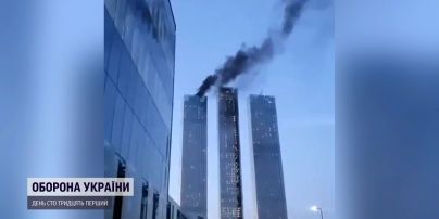 Больше 100 человек эвакуировали из торгового центра в Москве из-за пожара