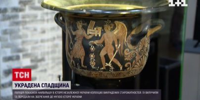 Сепаратист незаконно тримав у центрі Києва 6 тисяч експонатів