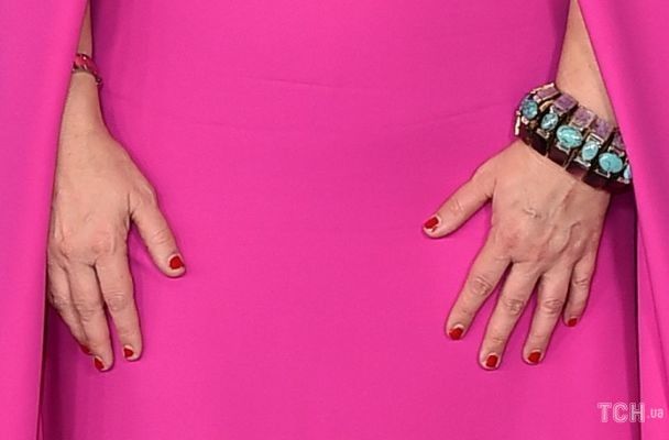 Маникюр Дрю Бэрримор / © Associated Press