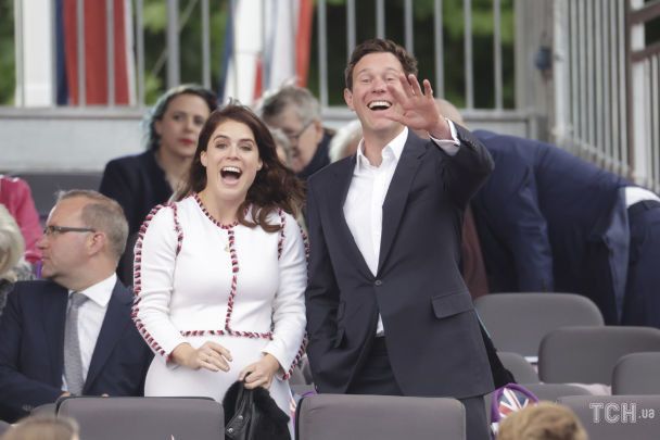 Принцеса Євгенія та Джек Бруксбенк / © Associated Press