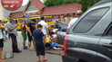 Тікав від поліції: під Києвом Hyundai збив велосипедиста й пішохода і в'їхав у KIA з жінкою та дитиною