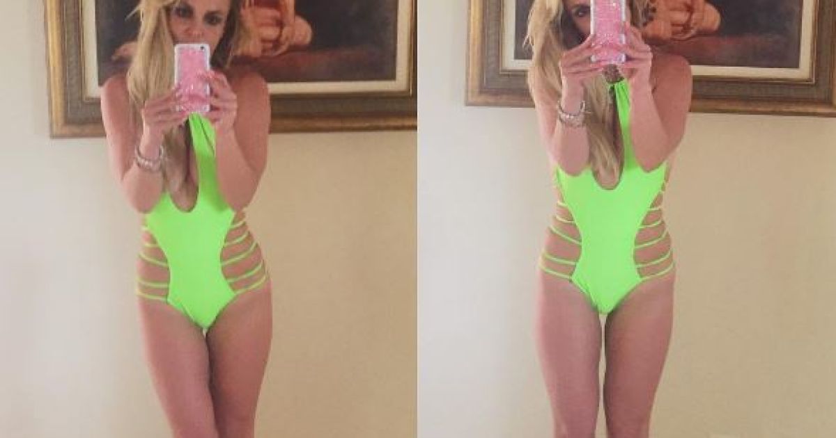 Спирс в очередной раз поделилась пляжными фото / © instagram.com/britneyspears