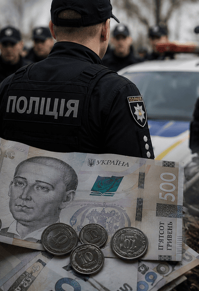 Зарплати поліцейських, працівників ДСНС і військових