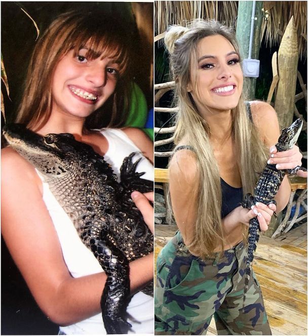 Леле Понс до и после пластики / © instagram.com/lelepons