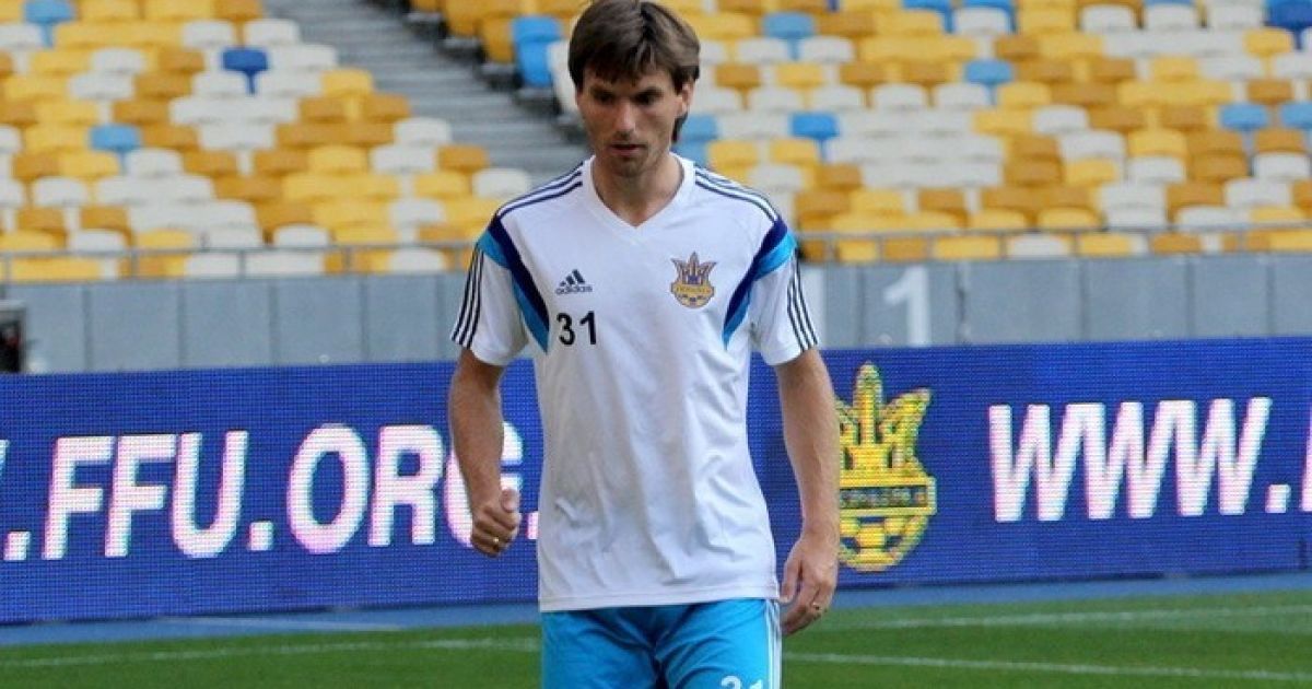 Украинский футболист перебрался из России в Казахстан