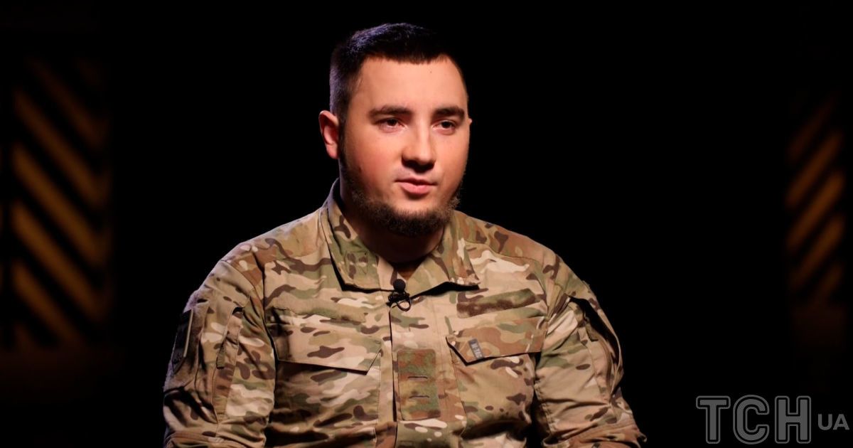 Боєць "Азову" на позивний "Вог"