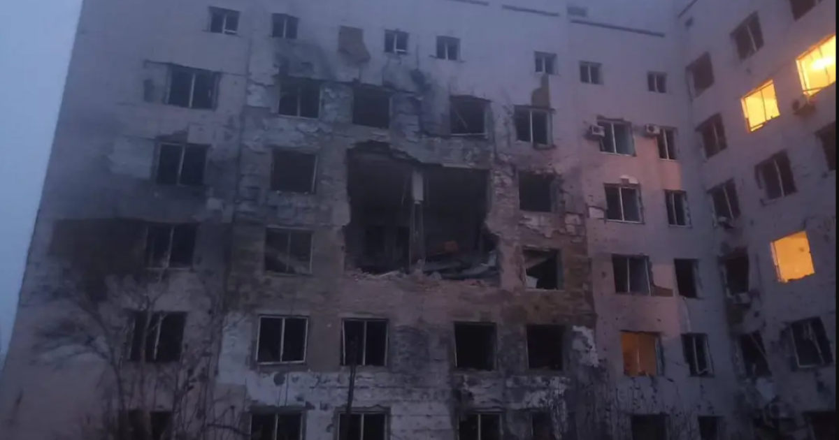 In Kherson, all hospitals were damaged by Russian shelling / Photo: Kherson Regional State Administration