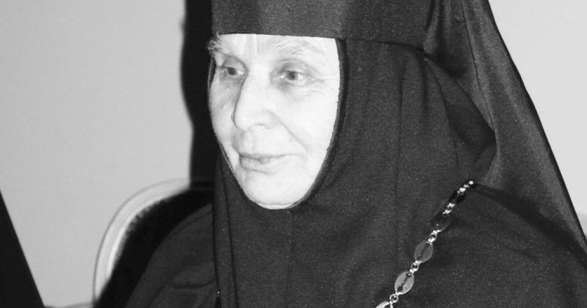 Померла монахиня, яка попередила замах на Патріарха Філарета