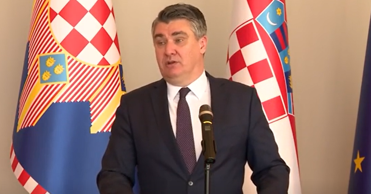 Проросійський президент Хорватії знову вляпався у скандал: "Крим ніколи більше не буде Україною"