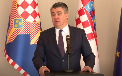 Пророссийский президент Хорватии снова влип в скандал: "Крым никогда больше не будет Украиной"