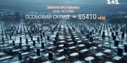 Втрати ворога на 23 листопада: кількість ліквідованих окупантів перевищує 85 тисяч