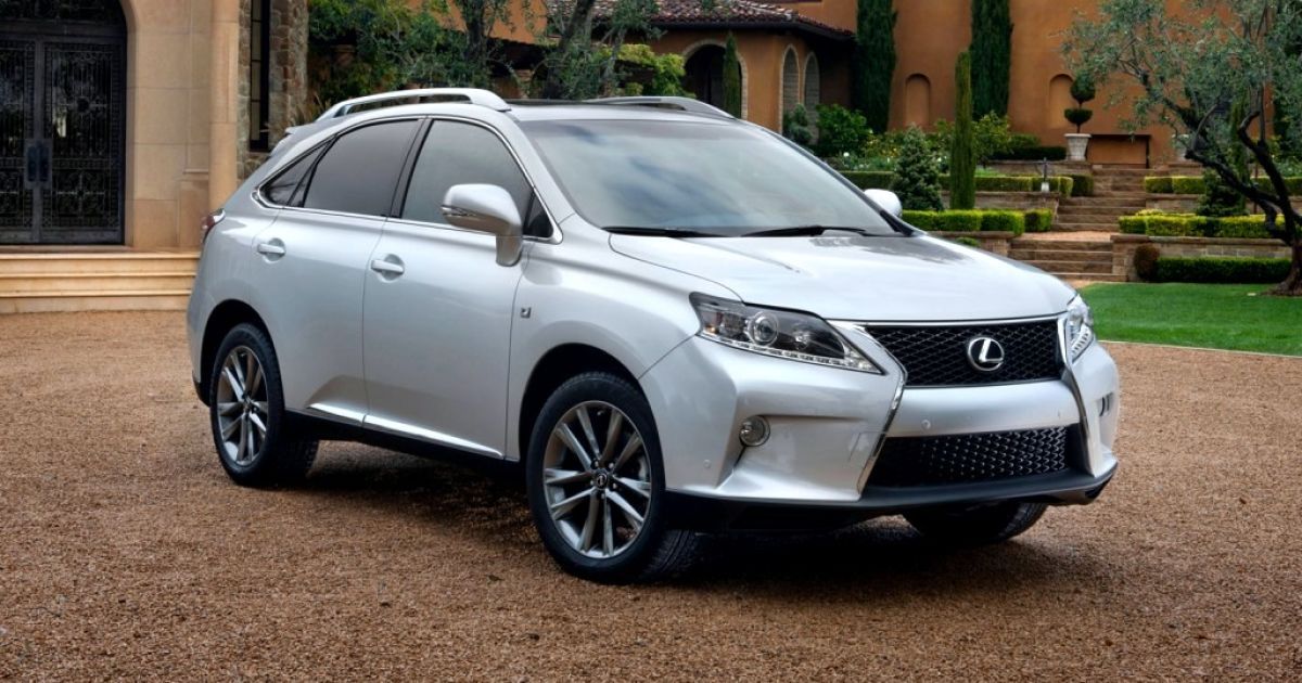 Новый Lexus RX  покажут в Детройте