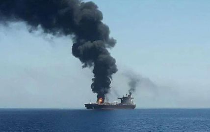 Взрыв российского танкера: в Азовском море нашли останки членов экипажа