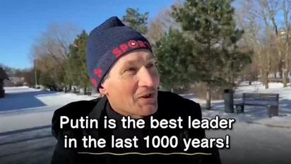 "Рятуємо російськомовних": росіяни висловилися про війну Путіна проти України