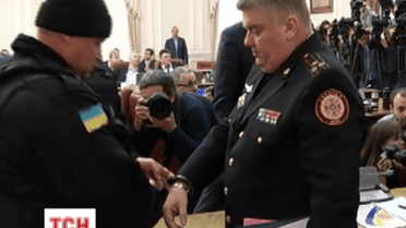 Бочковського і його зама затримали на засіданні Кабміну