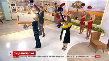 Танцювальна команда Red Foxes влаштувала майстер-клас із чирлідінгу