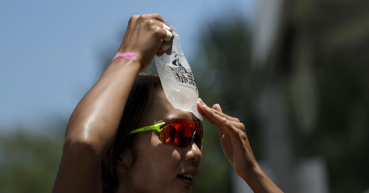 Испания страдает от жары: температура +42 градуса