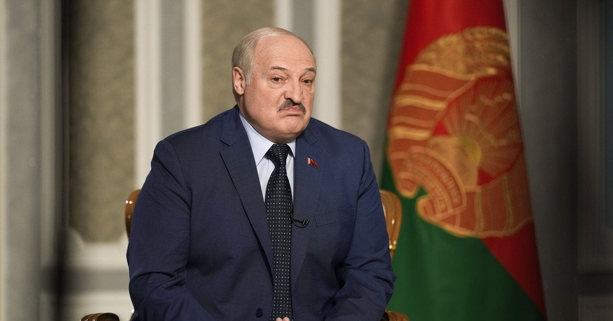 Олександр Лукашенко