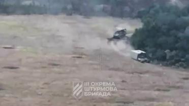 Третя штурмова відбила атаку ворога, спаливши танк і БТР