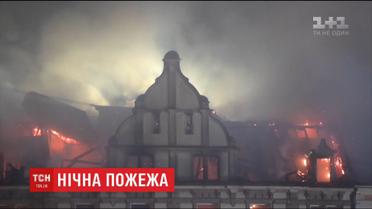 У Цюриху поблизу залізничної станції загорівся бізнес-центр