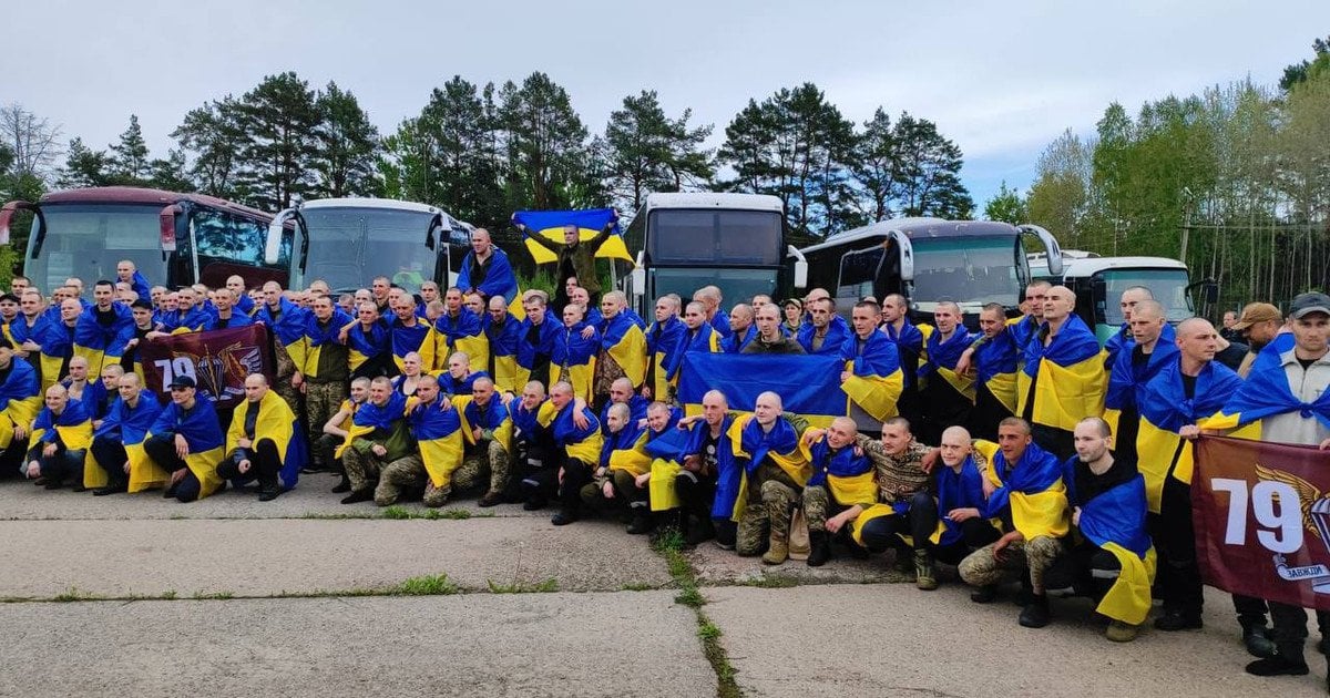 Обмін полоненими 6 травня