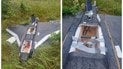 Российский беспилотник, который залетел в Литву 10 июля