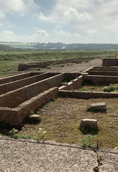 Тайд-Міллс колись був процвітаючим селом