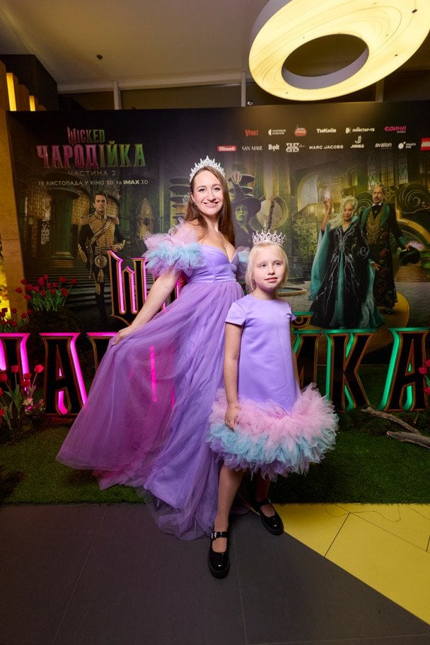 Катерина Петренко з донькою/Фото David Neparidze