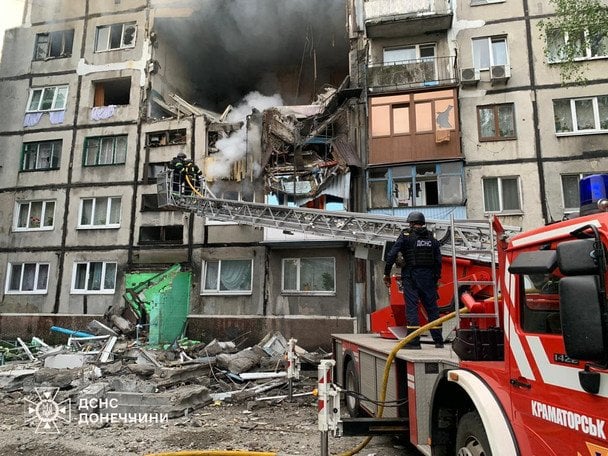 The aftermath of the attack / © State Emergency Service